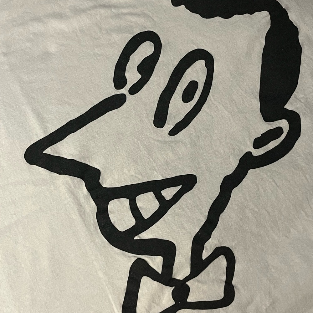 R A R E Peewee Herman Original Tee Shirt